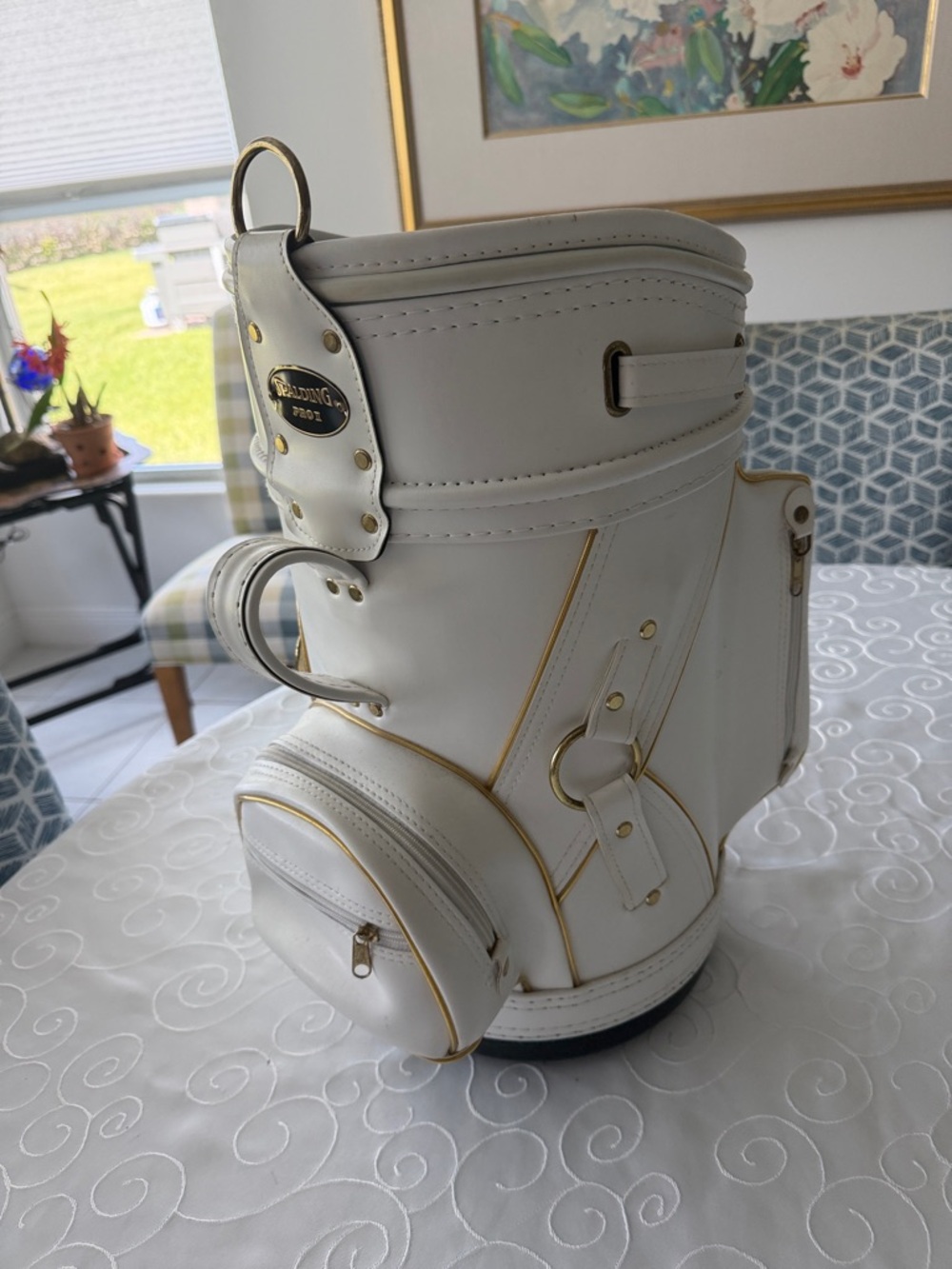 NWOT Spaulding Pro II mini golf bag.